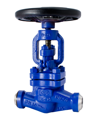 Клапан запорный Гранвент KV17 под сварку с сальниковым уплотнением, ADL В Екатеринбурге